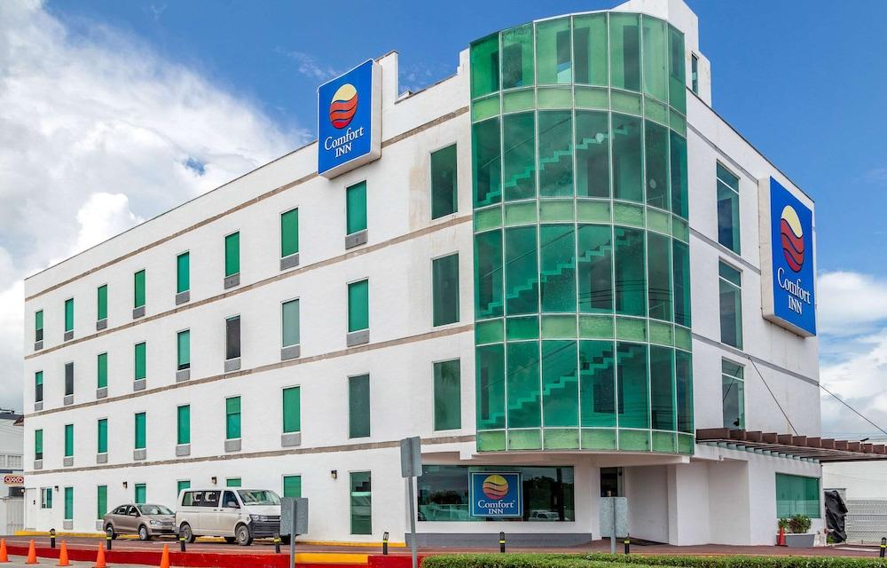 Comfort Inn Cancun Aeropuerto Eksteriør billede