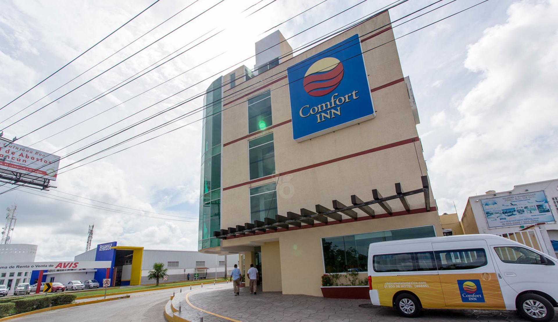 Comfort Inn Cancun Aeropuerto Eksteriør billede